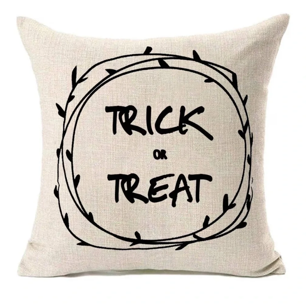 Halloween 3-Pack Pillow Covers